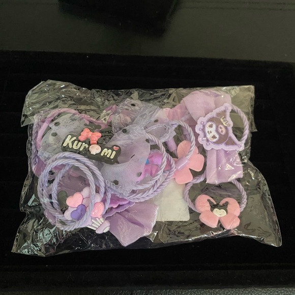 Cute Purple Kuromi Hair Accessories Set - Picture 6 of 6
